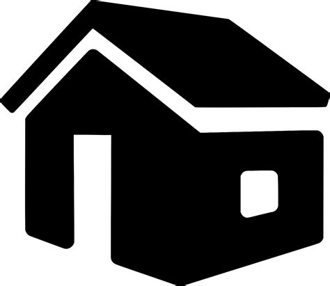 Svg Architecture Roof Building Residential Free Svg Image And Icon