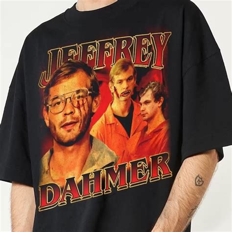 Gildan Shirts Jeffrey Dahmer Vintage T Shirt Jeffrey Dahmer