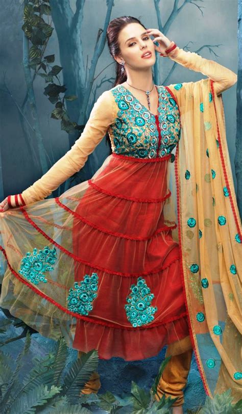 Indian Shalwar Kameez Design For Girls Formal Casual Wear