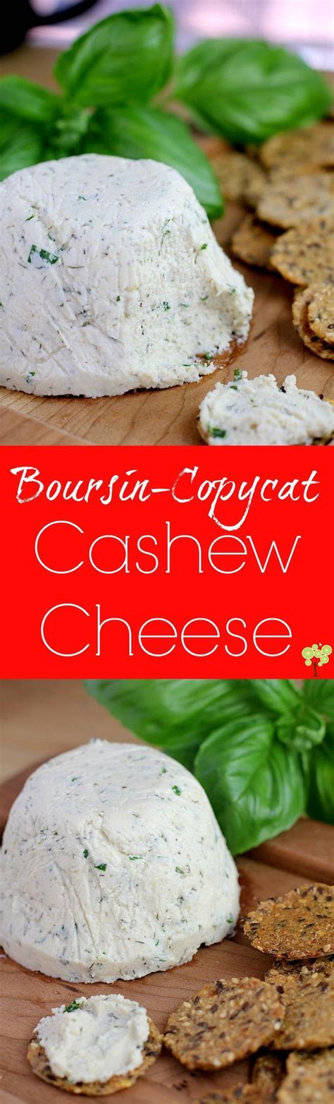 Layer up slices of aubergine with a spicy coconut milk and tomato sauce for a hearty, warming meal. Boursin-Copycat Cashew Cheese! Dairy-free, gluten-free ...