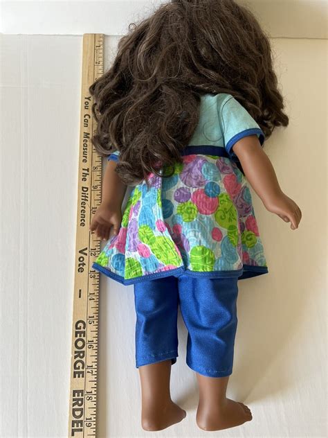 Cititoy My Life As 18 Black African American Girl Doll 2013 Brown Hair And Eyes Ebay