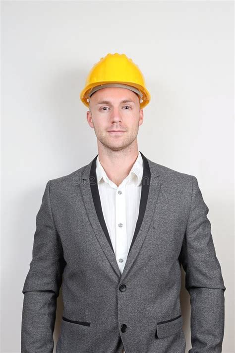 Hard Hat And Suit Stock Image Image Of Young Hard 116230313