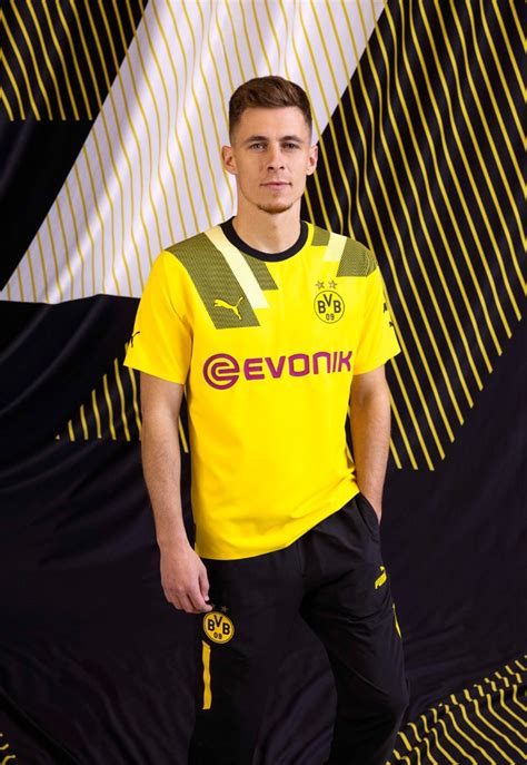 Borussia Dortmund Unveil 2223 Third Shirt From Puma Soccerbible