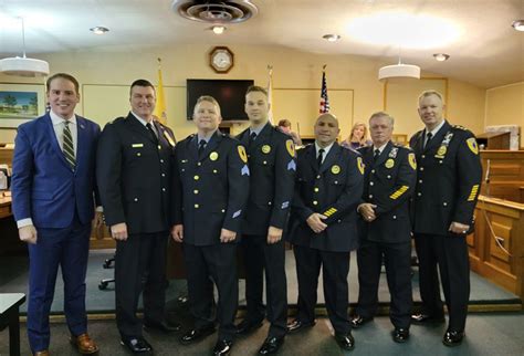 Middletown Township Police Dept Promotes Three Officers