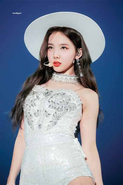 10 twice s nayeon proved her superior visuals in all white outfits koreaboo