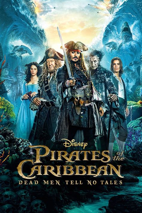 Pirates Of The Caribbean Dead Men Tell No Tales DVD PLANET STORE