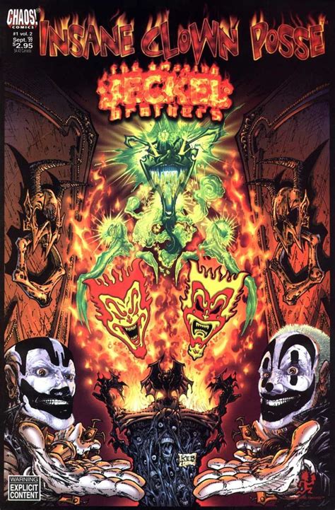 Insane Clown Posse The Amazing Jeckel Brothers Issue