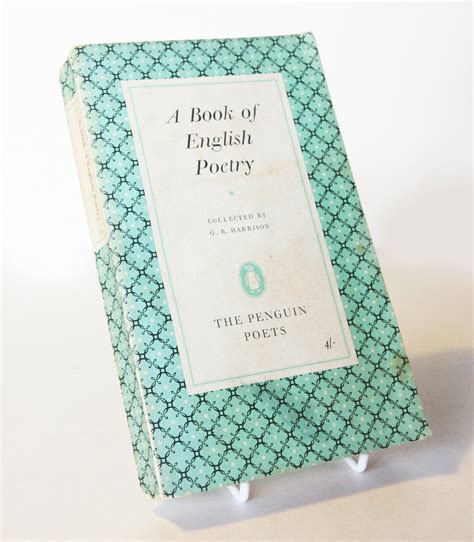 The Penguin Book Of English Verse Paul Keegan Was Formerly Editor Of The Penguin Classics And