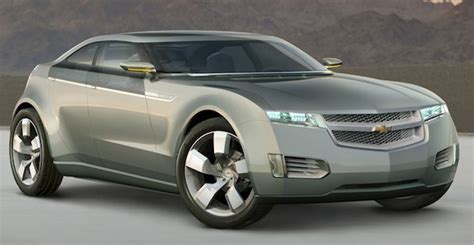 Gm Unveils Chevrolet Volt Concept 150 Mpg Electric Car Egmcartech