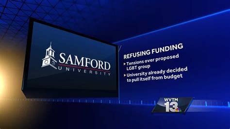 Samford University Refusing Funding From Alabama Baptist State