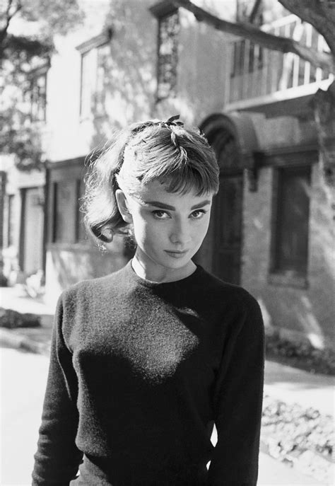 Audrey Hepburn 1950s Oldschoolcelebs