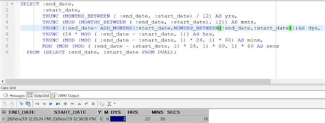 Qaium S It Demonstration Day Minute Second Difference Between Two Date