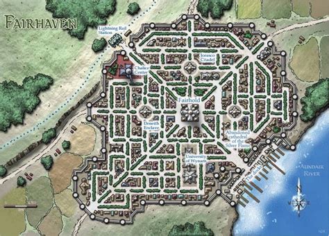 Fairhaven Settlement In Aulyres Eberron Gazetteer World Anvil