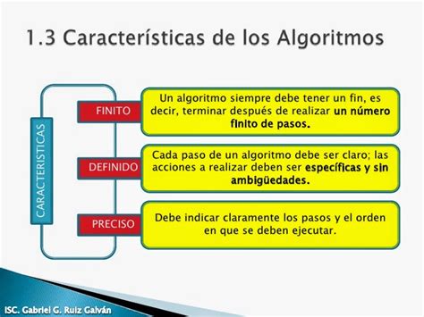 Informatica 2 Tema 3 2 Terminología empleada en algoritmos