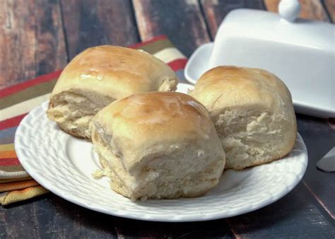 old fashioned soft and buttery yeast rolls recipe just a pinch