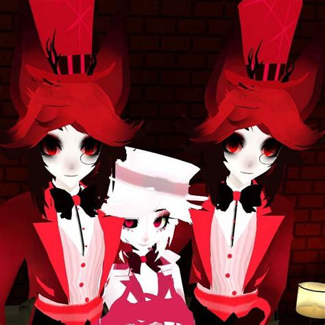 I Ve Been Hanging Out With Alastors In Vrchat Hazbin Hotel Official