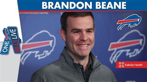 Brandon Beane Recaps The Bills 2020 Draft Class On One Bills Live Youtube