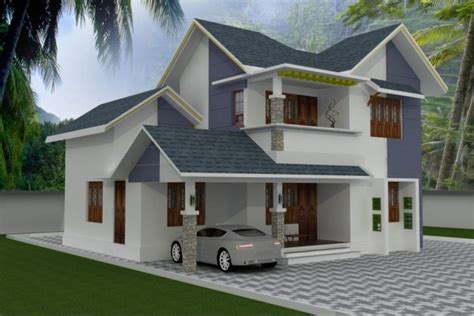 Restaurant prices in penang are 2.47% than in bengaluru 2. 4BHK Stylish Kerala style low cost house | Kerala house ...