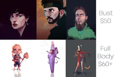 For Hire Freelance Illustrator Concept And Portrait Artist Digital