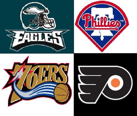 Professional Sports Teams Of Philly Sports ★ Pinterest