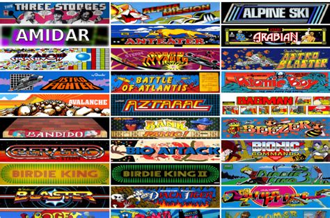 Below is a list of arcade video games produced by atari. Arcade Games - We Need Fun