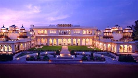Rambagh Palace Ranked 1st Among Top Hotels In India