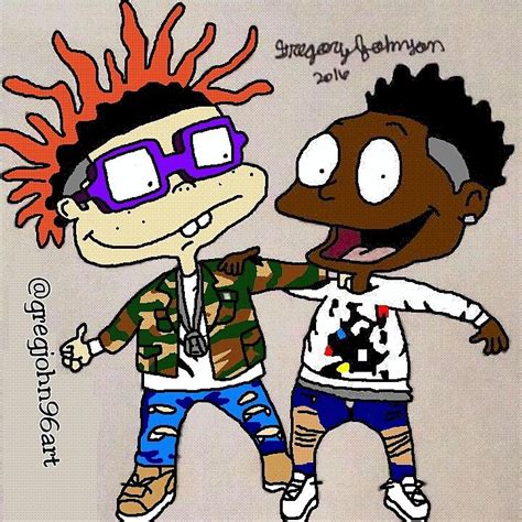 Rugrats 1 Drawing By Gregory Johnson