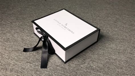 Luxury Custom Brand Clothing Box Packaging For Lingerie Buy Clothing