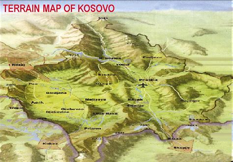 Give you directions for public. Kosovo - Maps