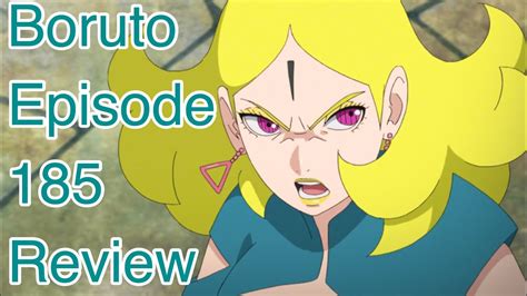 Boruto Episode Review YouTube
