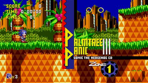 Sonic Cd Screenshots For Windows Mobygames