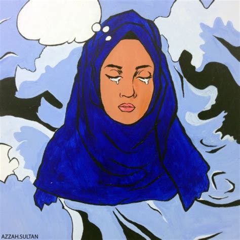 Inspiring Muslim Artist Azzah Sultan A Voice For Muslim Women In The