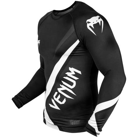 Venum Clothing Venum Rash Guard Contender 40 Fightwear Shop Europe
