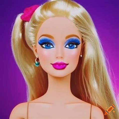 Makeup Tutorial Barbie Look Saubhaya Makeup