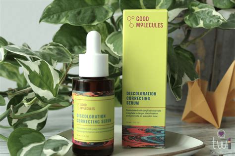 Good Molecules Discoloration Correcting Serum Review Twindly Beauty Blog