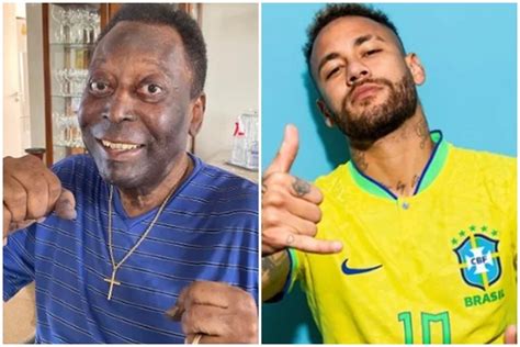 Pelé Manda Recado Para Neymar O Seu Legado Está Longe De Chegar Ao