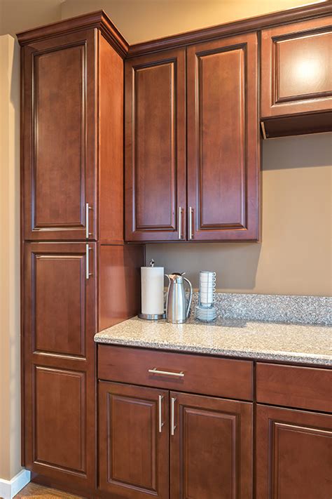 Kingston Brown Kitchen Cabinets Will Make Your Kitchen A Work Of Art