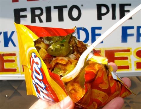 Frito Chili Pie ~ Classic Served In The Bag Football Food Frito