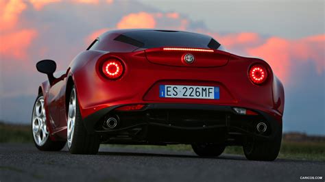 Alfa Romeo 4c 2014my Rear