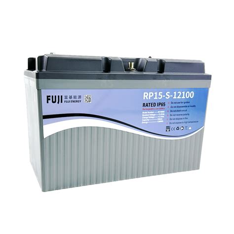Fuji Rp15 Lead Acid Replacement Battery Deep Cycle Power Lifepo4 12v