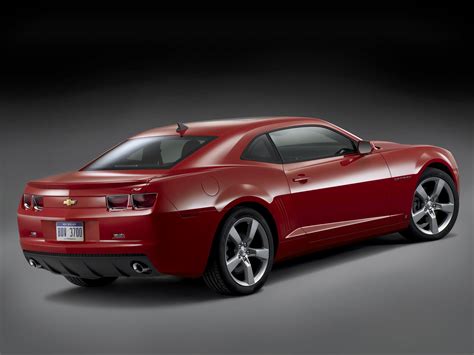 2010 Chevrolet Camaro First Official Images Top Speed