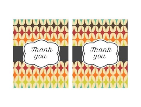 11 Free Thank You Card Templates Professional Samples In Word And Pdf