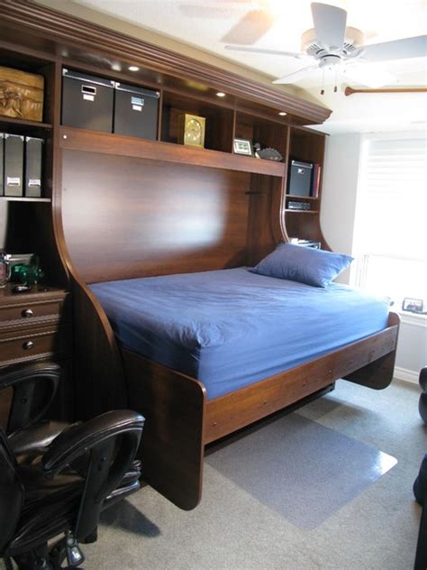 Family men who have commitments to wife and children, are usually limited by space restrictions. serious home office-man cave and spare room all in one