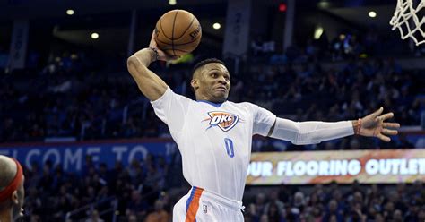 Russell Westbrook Dunk Wallpapers Top Free Russell Westbrook Dunk