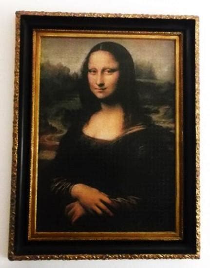 Cuadro De Mona Lisa En Puzzle José Alberto Pérez Hernández