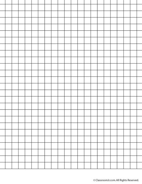 1 Cm Grid Paper Woo Jr Kids Activities Printable Graph Paper