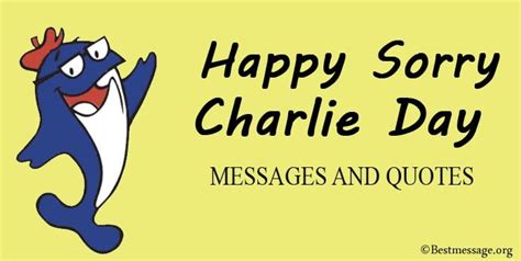 We did not find results for: Happy Sorry Charlie Day Messages and Quotes - 6 April | Charlie day, Messages, Wishes messages