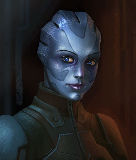 Mass Effect Art Fantasy Character Design Mass Effect Races