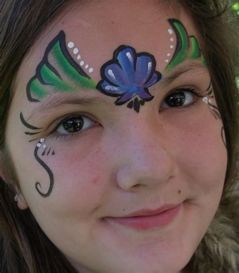 Best 25 Mermaid Face Paint Ideas On Pinterest Simple Face Painting