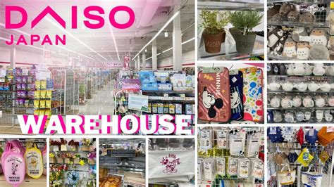 Biggest Daiso In Us Daiso Japan Store Walkthrough W Sway To The